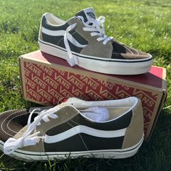 New Vans Sk8-Low Men’s 12