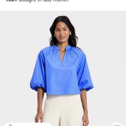 Blue Blouse