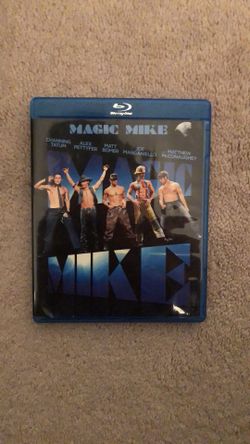 Magic Mike blu-ray
