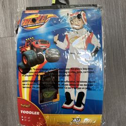 Blaze and the monster machines AJ Costume