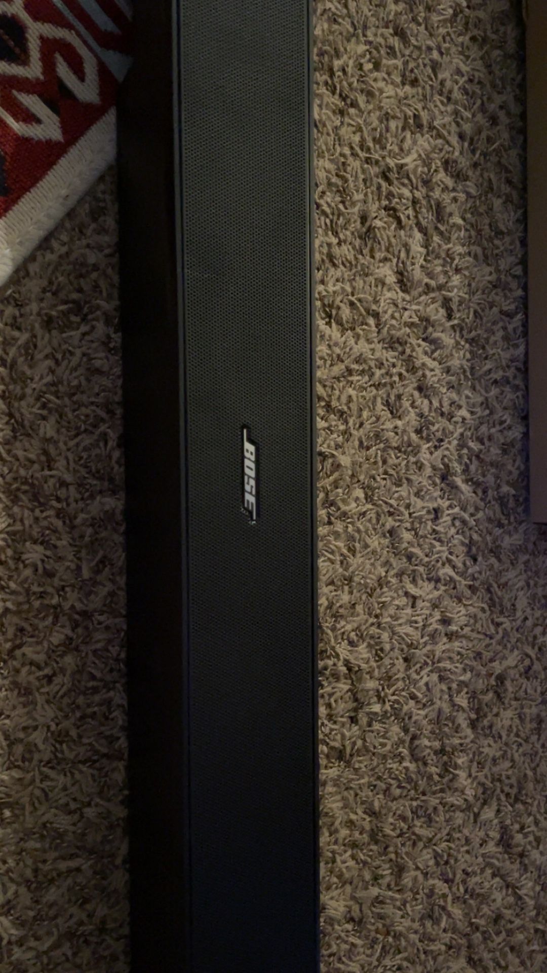 bose the home sound system