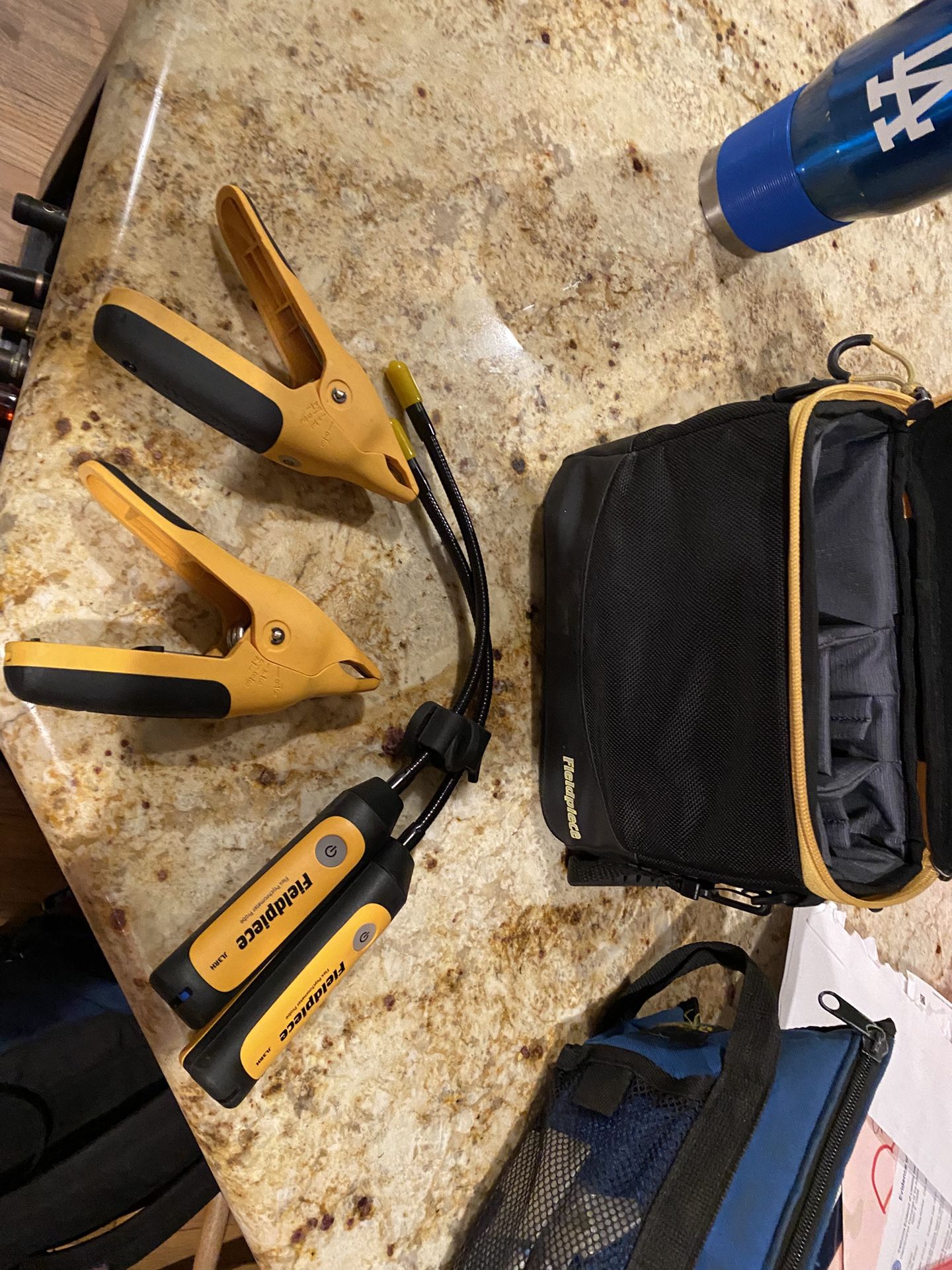 Fieldpiece Wireless Clamps And Temperature Probes