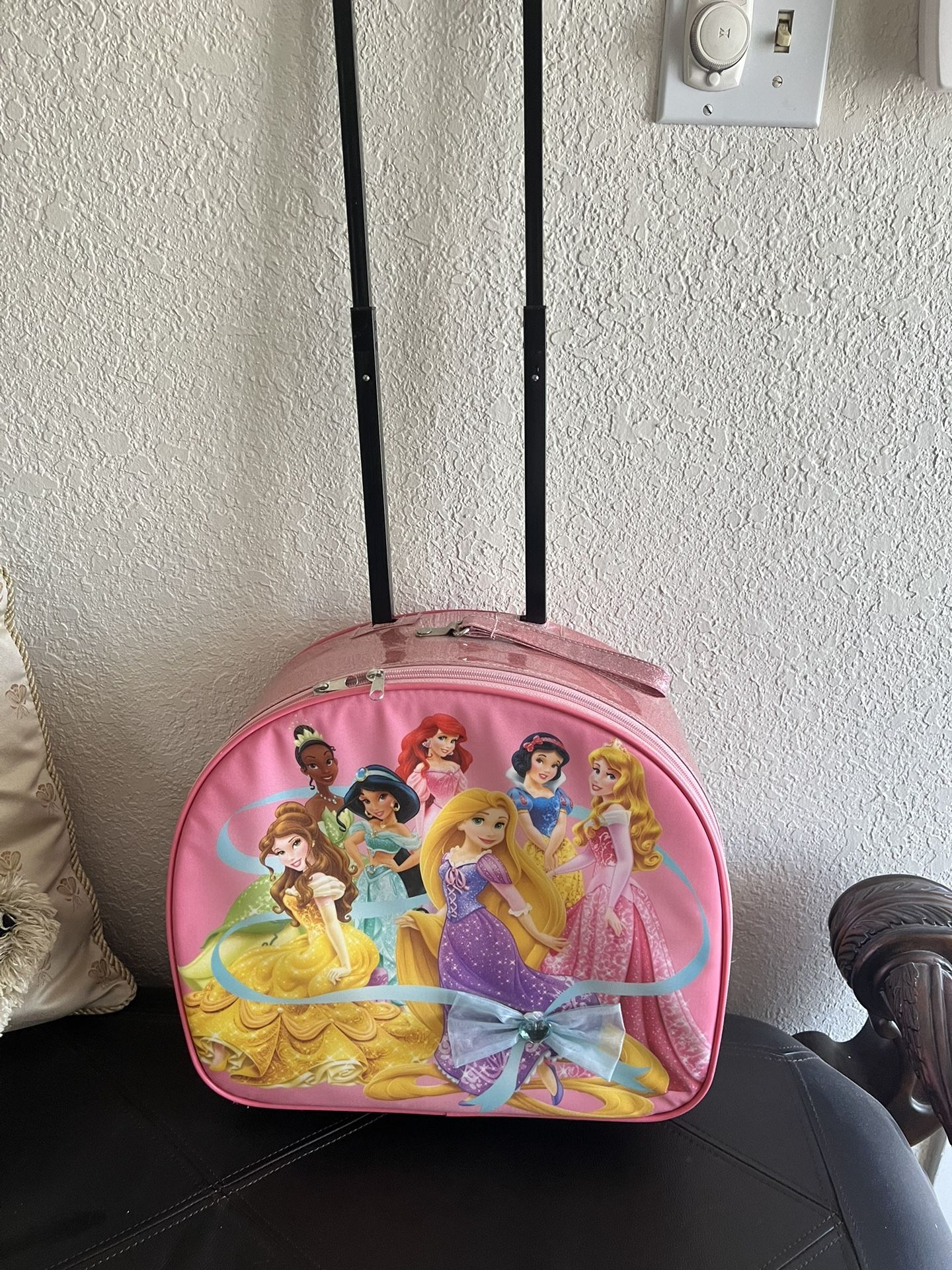 Disney Princess Rolling Travel Case