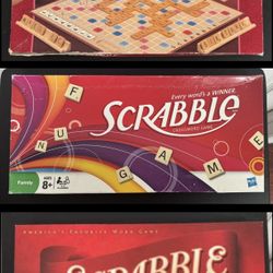 Scrabble Game COMPLETE just $7 each