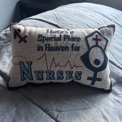 Nurse gift Pillow