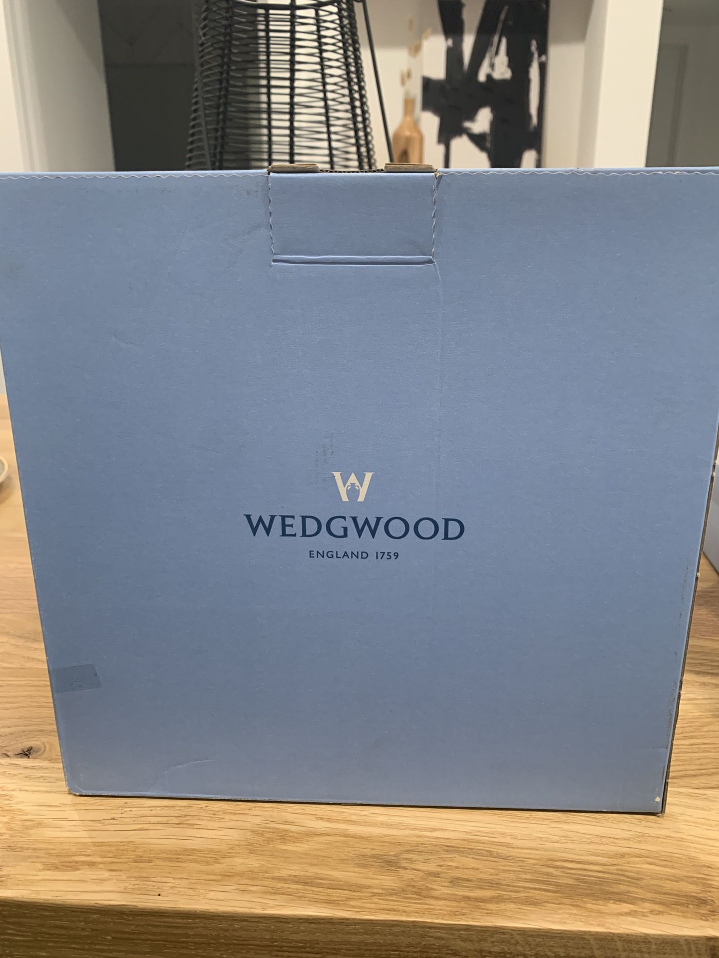 Brand New Wedgwood 4-Piece Dinner set