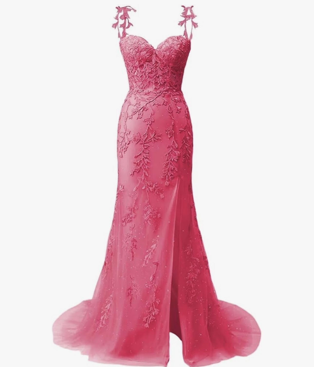 Hot Pink Mermaid Dress