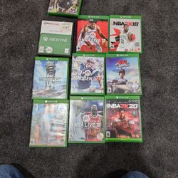 9 Xbox One Games And Watchdogs 2 Case