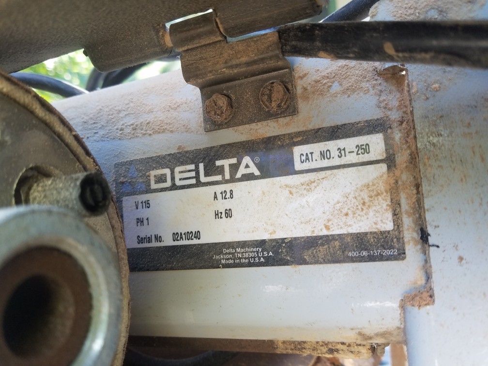 Delta 18x36 Drum Sander for Sale in Olympia, WA OfferUp