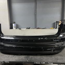 2022-2023-2024 AUDI Q4 E-TRON REAR BUMPER OEM USED