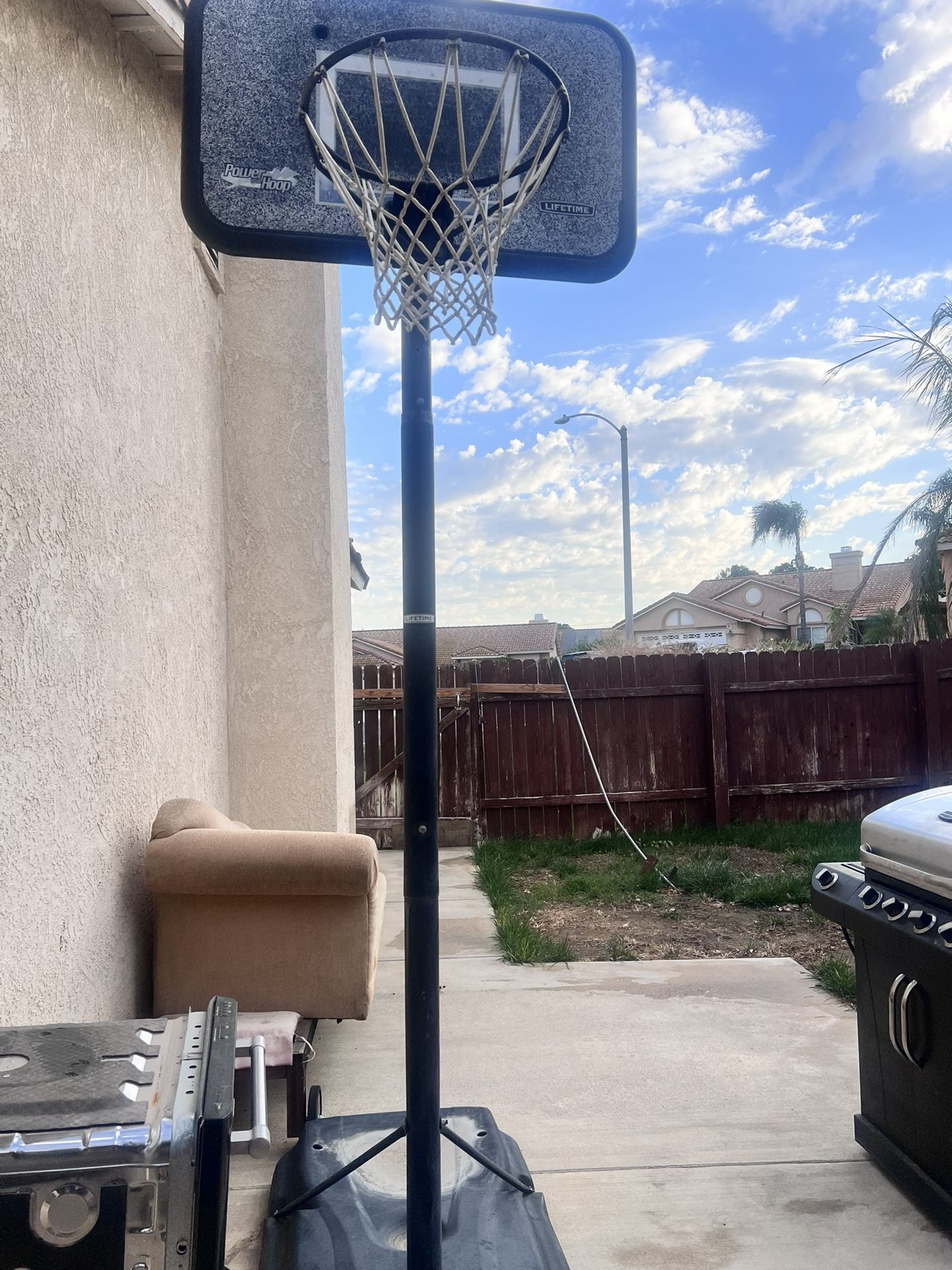 Basketball Hoop With Stand