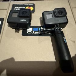 Go Pro 6 &7 Bundle 