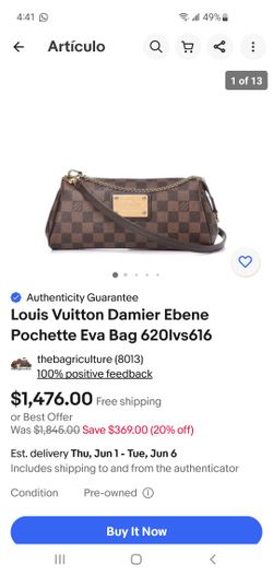 LOUIS VUITTON PETITE SAC PLAT for Sale in Lytle, TX - OfferUp