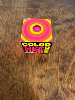 Nee Doh COLOR CHANGING Stress Ball Squeeze Fidget Toy Pink Needoh