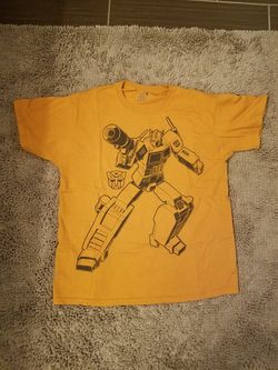 Optimus Prime tee shirt t-shirt Autobots Transformer