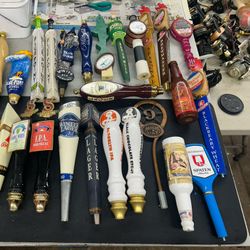 Beer Tap Handle Collection Downsizing
