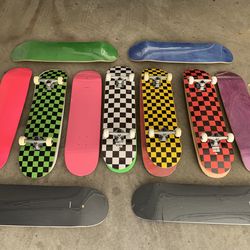 Skateboards