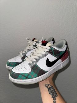 Nike Dunk Low (Tartan Plaid)