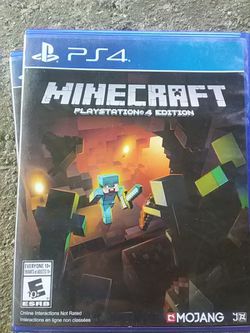 Minecraft edition Minecraft Minecraft PlayStation 4 for Sale in Clayton, CA - OfferUp