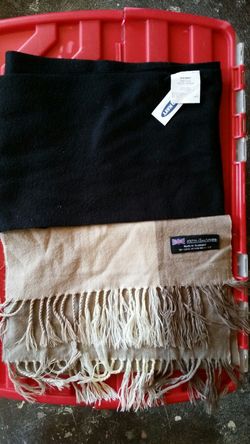 Set of 2 women's scarf