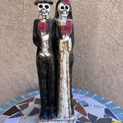 Dead Couple- Halloween Decoration- Day Of The Dead- Altar 