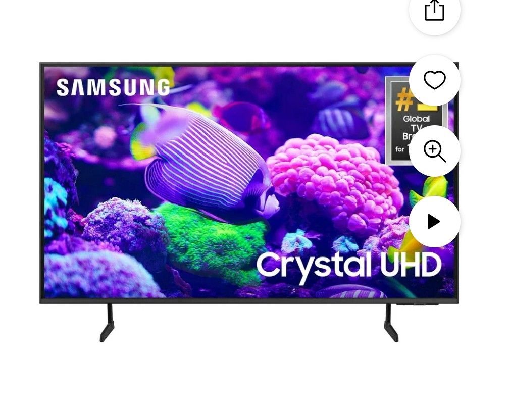 55" SAMSUNG Flat Screen Smart TV New in Box