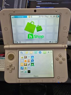 3dsxl modded with 64gb