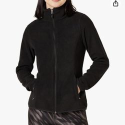 **Reduced!!**”Amazon Basics Ladies Full Zip SweatShirt Large NEW