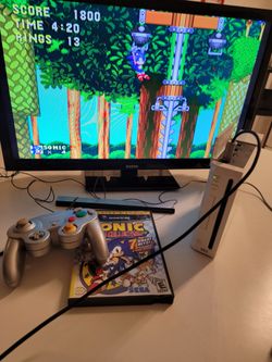 Nintendo Wii Console - Gamecube compatible Fully Functional