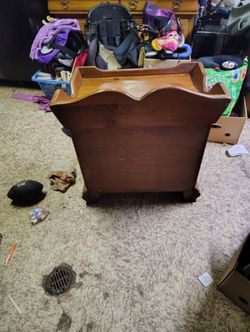 Wooden Night Stand