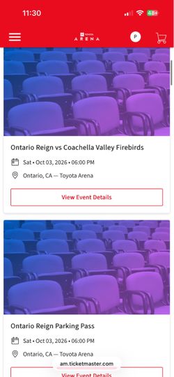 ontario reign