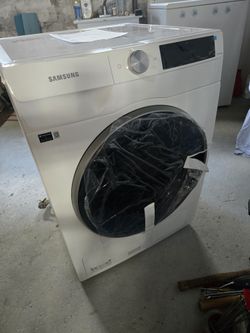 Samsung Electric Dryer New