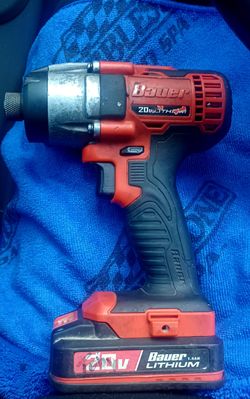 Impact Driver 20v