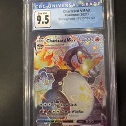 CGC 10 Charizard VMAX SV107 Shining Fates 2021 Ultra Rare Pokemon TCG Card