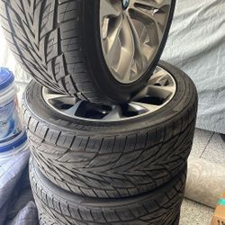 Staggered Set Of New Toyo Tires-   