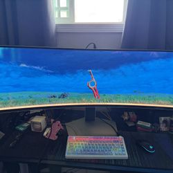 Samsung Odyssey G9 49” OLED Gaming Monitor