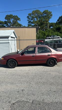 1998 Chevrolet Prizm