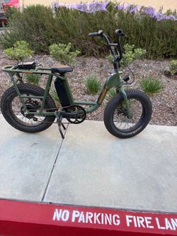 Rad runner 1 Green