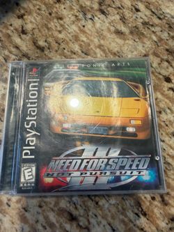 Need For Speed 3 Hot Pursuit Playstation