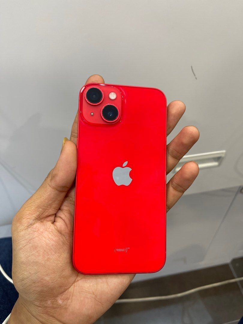 iPhone 14+ Red  128gb