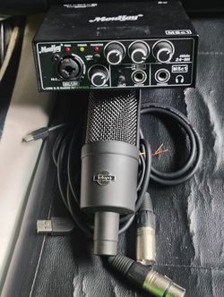Mic & Audio Interface