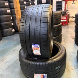 315/35/20 PIRELLI (2 TIRES SEMI NEW 95% TREND LIFE INSTALLATION AND BALANCING🏁)