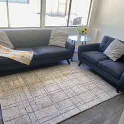 Mid Century Modern Sofa Set