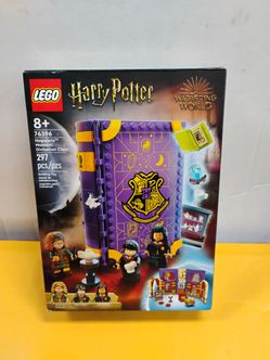 LEGO Harry Potter Hogwarts Moment: Divination Class (76396) building kit.