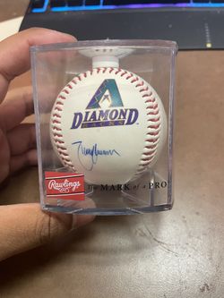 Randy Johnson AUTO Baseball 2001