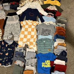 3-6 Baby Boy Clothes