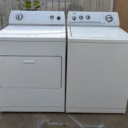 Washer & Dryer 