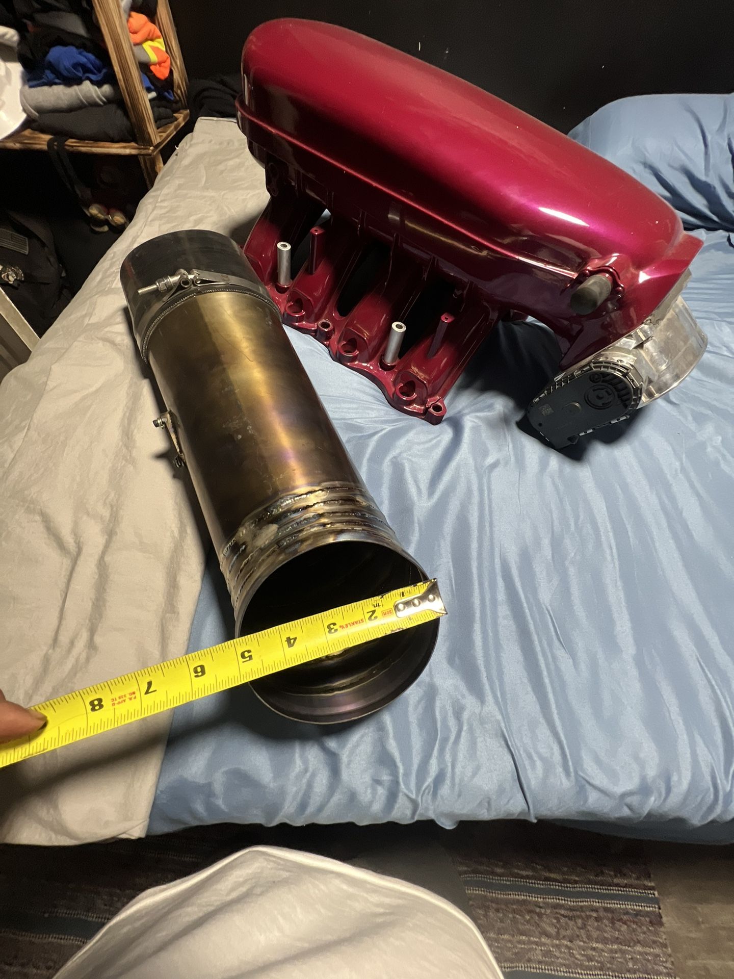 Cobra Jet Titanium Intake For Sale In Long Beach Ca Offerup 7900