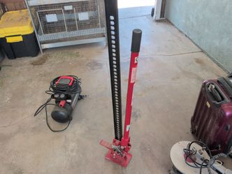 High lift jack