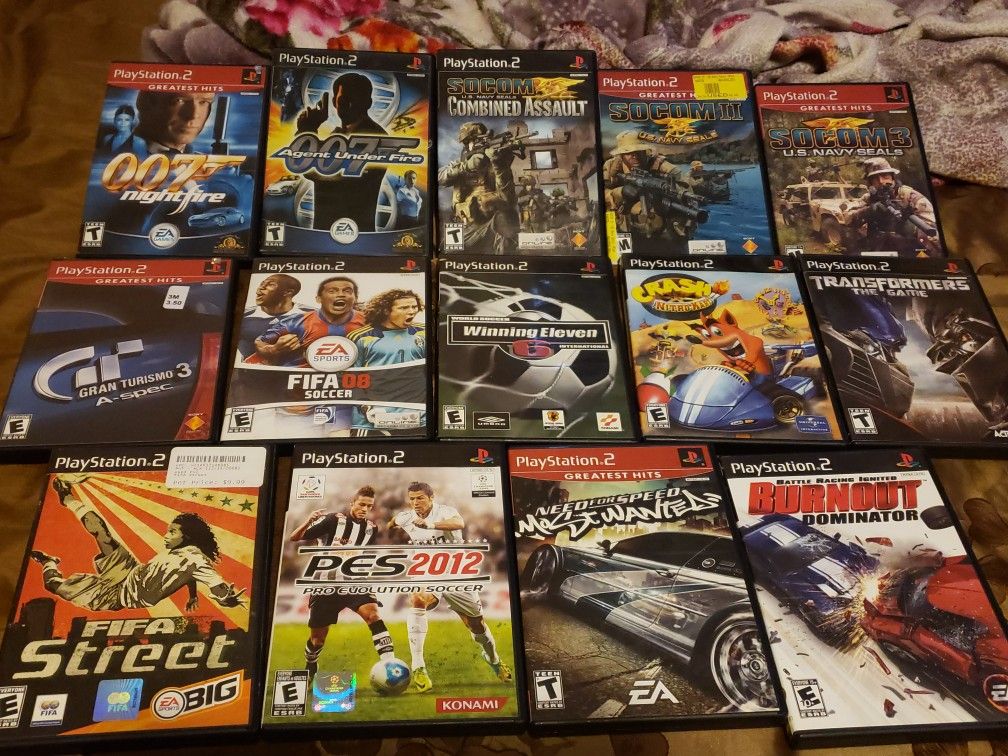 Ps2 Games